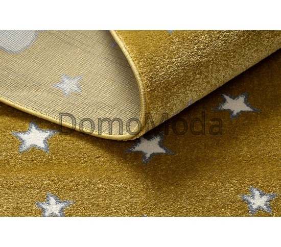Детский ковер PETIT MOON gold Купить в интернет магазине ДомоМода фото 5 Детский ковер PETIT MOON gold - высокое качество по лучшей цене в Украине изображение 5.