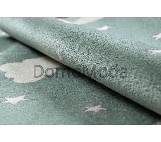 Детский ковер PETIT MOON green Купить в интернет магазине ДомоМода фото 3 Детский ковер PETIT MOON green - высокое качество по лучшей цене в Украине изображение 3.