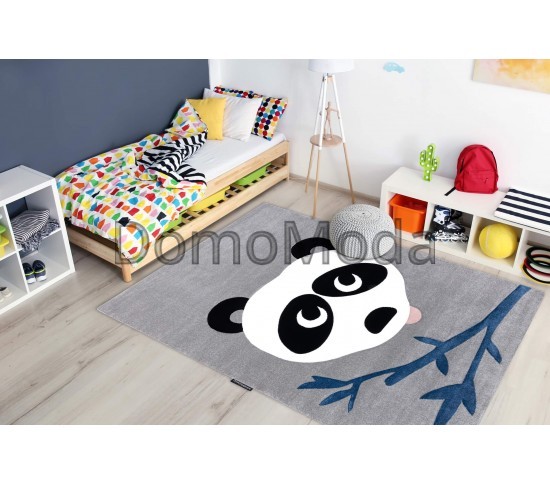Детский ковер PETIT PANDA grey Купить в интернет магазине ДомоМода фото 6 Детский ковер PETIT PANDA grey - высокое качество по лучшей цене в Украине изображение 6.