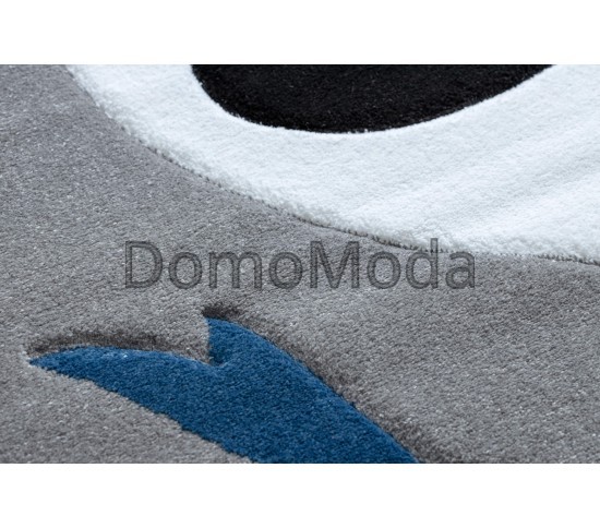 Детский ковер PETIT PANDA grey Купить в интернет магазине ДомоМода фото 4 Детский ковер PETIT PANDA grey - высокое качество по лучшей цене в Украине изображение 4.