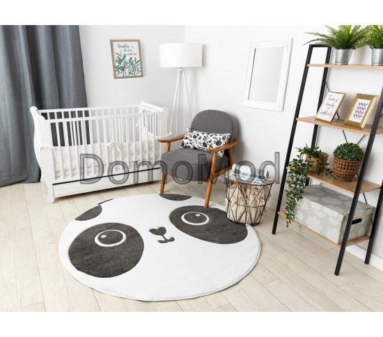 Детский ковер PETIT PANDA grey Купить в интернет магазине ДомоМода фото 5 Детский ковер PETIT PANDA grey - высокое качество по лучшей цене в Украине изображение 5.