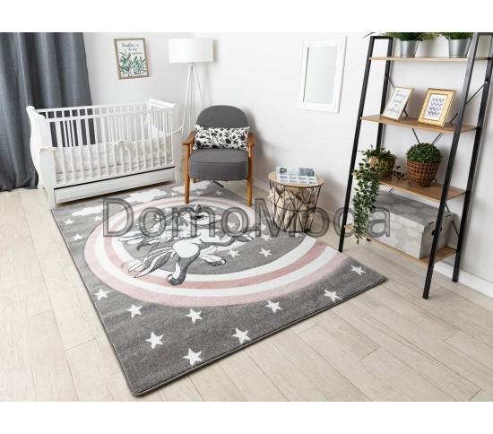 Детский ковер  PETIT PONY grey - высокое качество по лучшей цене в Украине изображение 2.