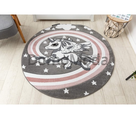 Детский ковер  PETIT PONY grey - высокое качество по лучшей цене в Украине изображение 3.