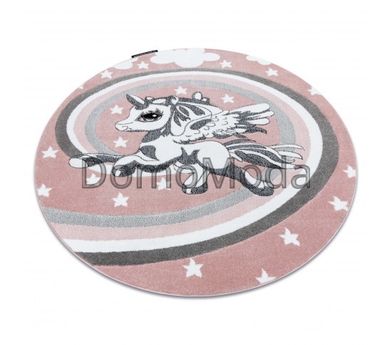 Детский ковер  PETIT PONY pink - высокое качество по лучшей цене в Украине изображение 2.