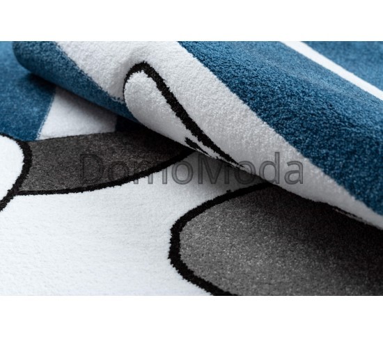 Дитячий килим PETIT PUPPY blue - Висока якість за найкращою ціною в Україні зображення 3.