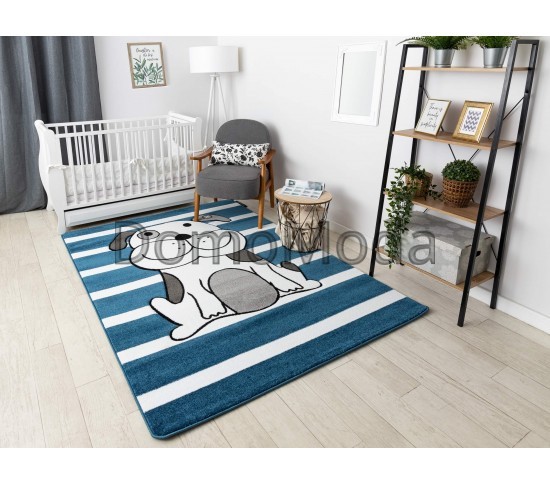 Дитячий килим PETIT PUPPY blue - Висока якість за найкращою ціною в Україні зображення 2.