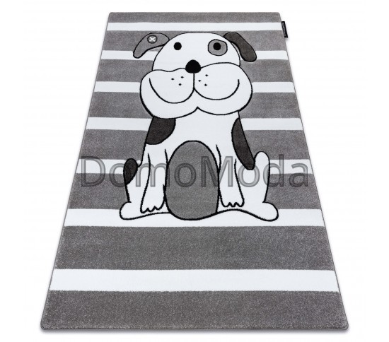 Детский ковер PETIT PUPPY grey Купить в интернет магазине ДомоМода Детский ковер PETIT PUPPY grey - высокое качество по лучшей цене в Украине