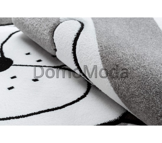 Детский ковер PETIT PUPPY grey Купить в интернет магазине ДомоМода фото 3 Детский ковер PETIT PUPPY grey - высокое качество по лучшей цене в Украине изображение 3.
