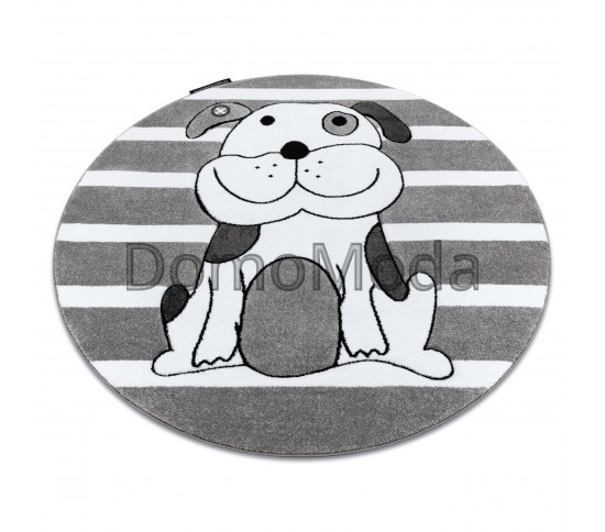 Детский ковер PETIT PUPPY grey Купить в интернет магазине ДомоМода фото 2 Детский ковер PETIT PUPPY grey - высокое качество по лучшей цене в Украине изображение 2.