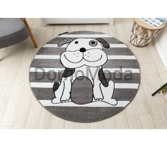 Детский ковер PETIT PUPPY grey Купить в интернет магазине ДомоМода фото 6 Детский ковер PETIT PUPPY grey - высокое качество по лучшей цене в Украине изображение 6.