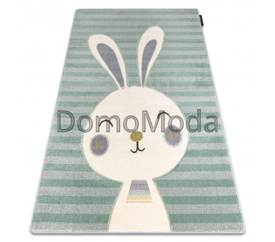Детский ковер PETIT RABBIT green Купить в интернет магазине ДомоМода Детский ковер PETIT RABBIT green - высокое качество по лучшей цене в Украине