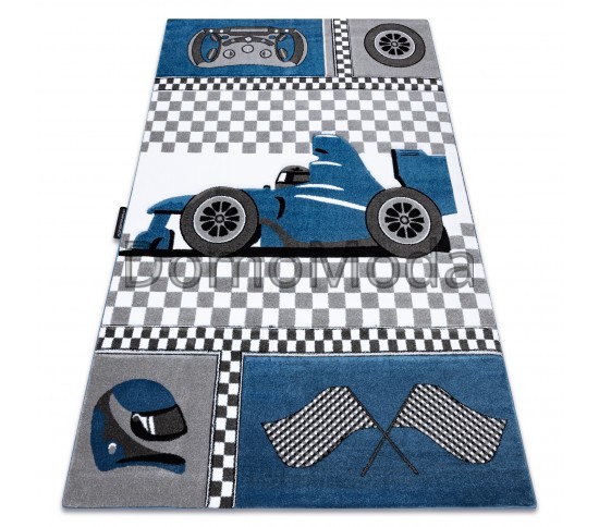 Детский ковер PETIT RACE FORMULA 1  Купить в интернет магазине ДомоМода Детский ковер PETIT RACE FORMULA 1  - высокое качество по лучшей цене в Украине