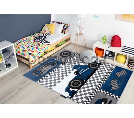 Детский ковер PETIT RACE FORMULA 1  Купить в интернет магазине ДомоМода фото 5 Детский ковер PETIT RACE FORMULA 1  - высокое качество по лучшей цене в Украине изображение 5.