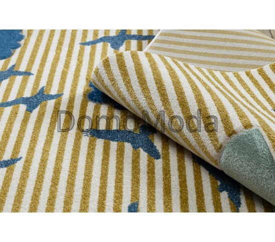 Детский ковер PETIT SAIL gold Купить в интернет магазине ДомоМода фото 4 Детский ковер PETIT SAIL gold - высокое качество по лучшей цене в Украине изображение 4.
