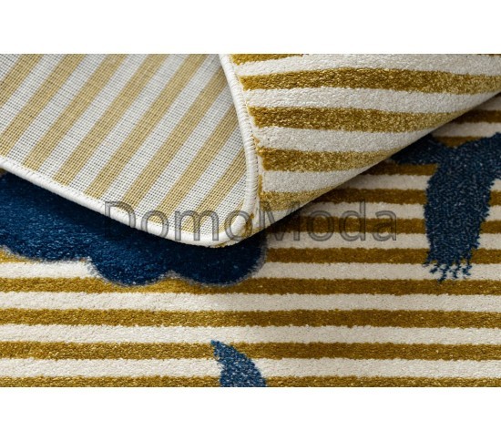 Детский ковер PETIT SAIL gold Купить в интернет магазине ДомоМода фото 3 Детский ковер PETIT SAIL gold - высокое качество по лучшей цене в Украине изображение 3.