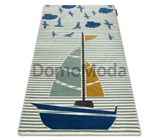 Дитячий килим PETIT SAIL green - Висока якість за найкращою ціною в Україні