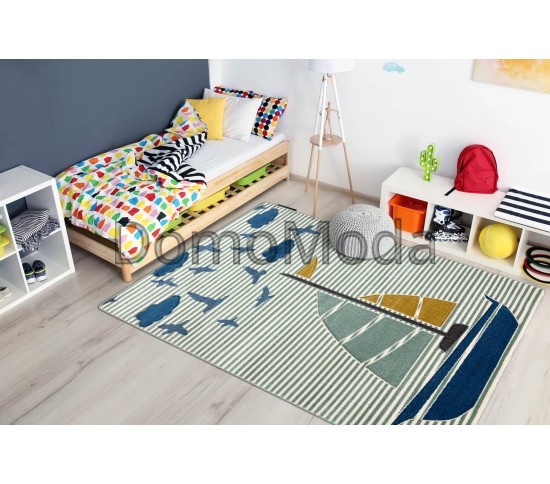 Дитячий килим PETIT SAIL green - Висока якість за найкращою ціною в Україні зображення 4.