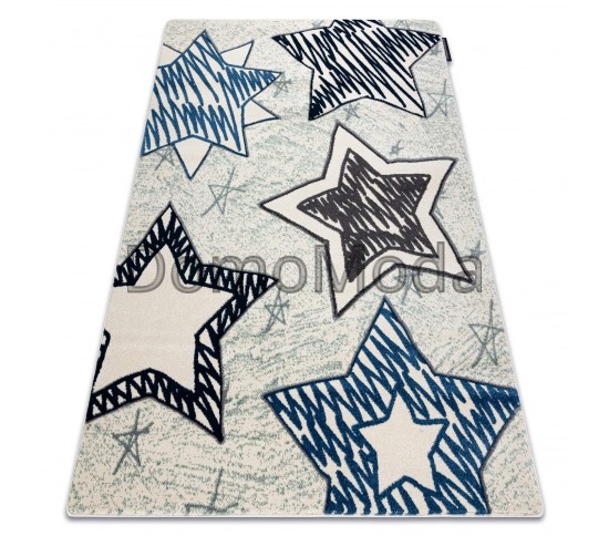 Детский ковер PETIT STARS blue - высокое качество по лучшей цене в Украине