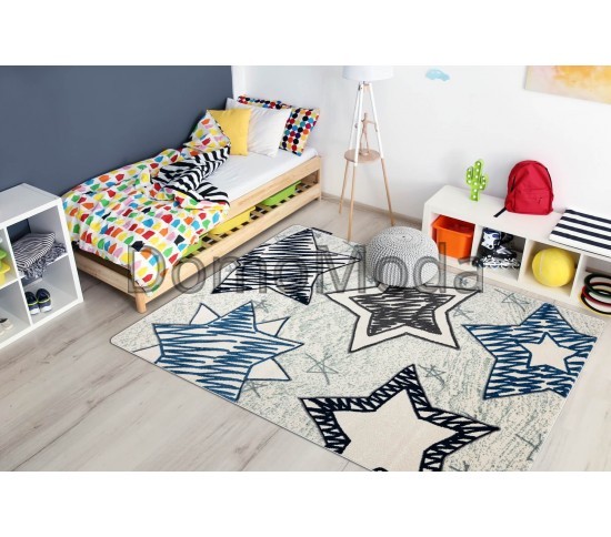 Детский ковер PETIT STARS blue - высокое качество по лучшей цене в Украине изображение 5.