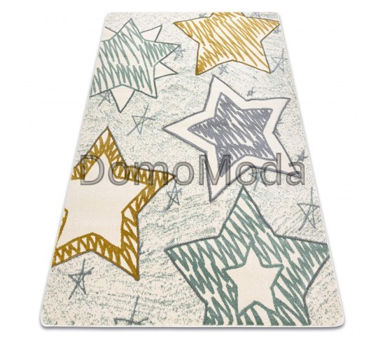Детский ковер PETIT STARS green Купить в интернет магазине ДомоМода Детский ковер PETIT STARS green - высокое качество по лучшей цене в Украине