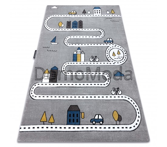 Дитячий килим PETIT STREET ВУЛИЦЯ сірий - Висока якість за найкращою ціною в Україні