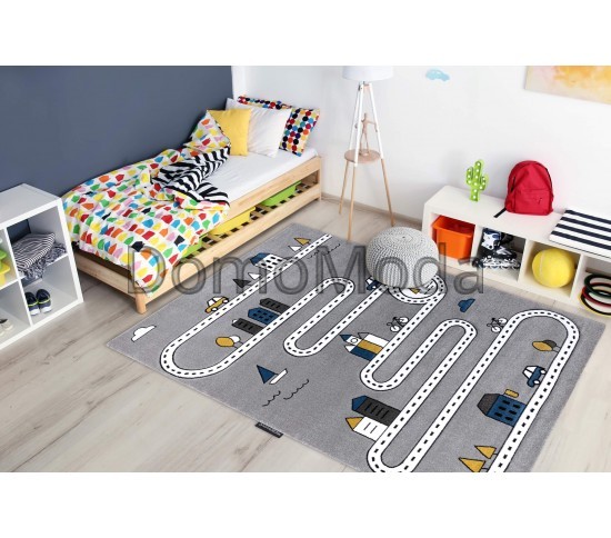 Дитячий килим PETIT STREET ВУЛИЦЯ сірий - Висока якість за найкращою ціною в Україні зображення 7.
