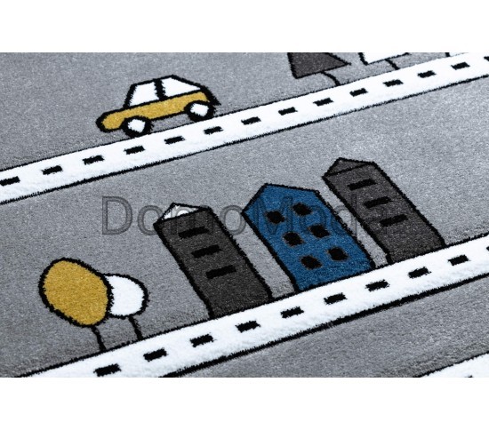 Дитячий килим PETIT STREET ВУЛИЦЯ сірий - Висока якість за найкращою ціною в Україні зображення 6.