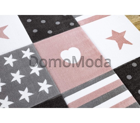 Дитячий килим PETIT TEENY рожевий - Висока якість за найкращою ціною в Україні зображення 3.