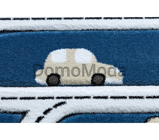 Детский ковер PETIT TOWN blue Купить в интернет магазине ДомоМода фото 3 Детский ковер PETIT TOWN blue - высокое качество по лучшей цене в Украине изображение 3.