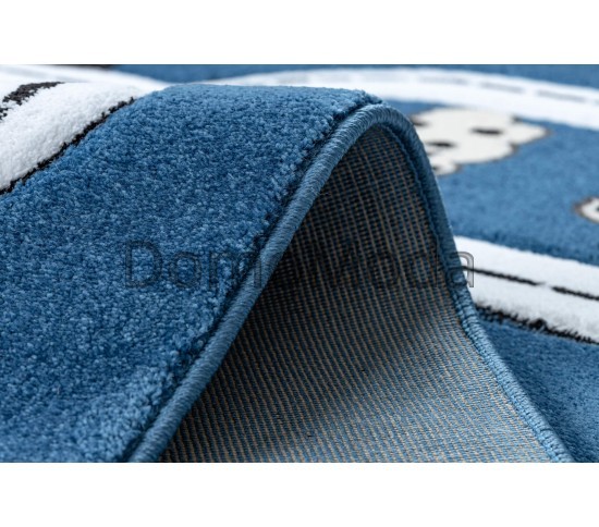 Детский ковер PETIT TOWN blue Купить в интернет магазине ДомоМода фото 4 Детский ковер PETIT TOWN blue - высокое качество по лучшей цене в Украине изображение 4.