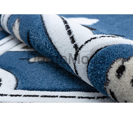 Детский ковер PETIT TOWN blue Купить в интернет магазине ДомоМода фото 5 Детский ковер PETIT TOWN blue - высокое качество по лучшей цене в Украине изображение 5.