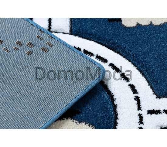 Детский ковер PETIT TOWN blue Купить в интернет магазине ДомоМода фото 6 Детский ковер PETIT TOWN blue - высокое качество по лучшей цене в Украине изображение 6.