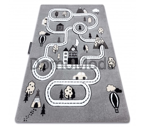 Детский ковер PETIT TOWN grey - высокое качество по лучшей цене в Украине