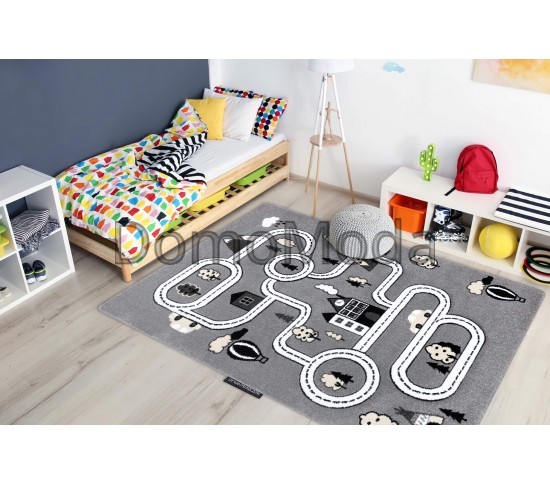 Детский ковер PETIT TOWN grey - высокое качество по лучшей цене в Украине изображение 2.