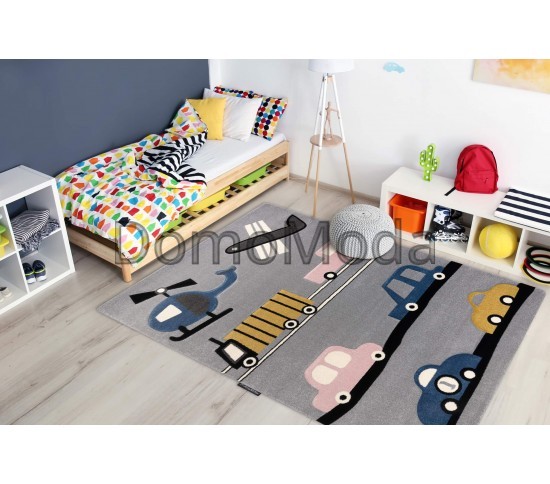 Детский ковер PETIT TOYS grey - высокое качество по лучшей цене в Украине изображение 2.