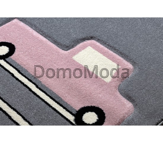 Детский ковер PETIT TOYS grey - высокое качество по лучшей цене в Украине изображение 3.