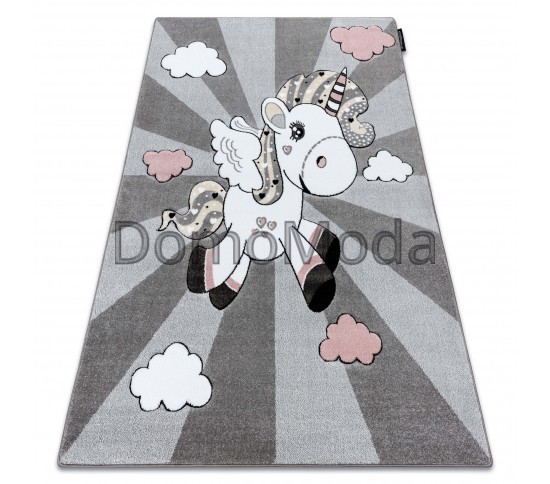 Детский ковер  PETIT UNICORN grey - высокое качество по лучшей цене в Украине