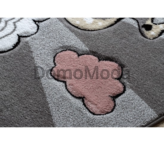 Детский ковер  PETIT UNICORN grey - высокое качество по лучшей цене в Украине изображение 3.
