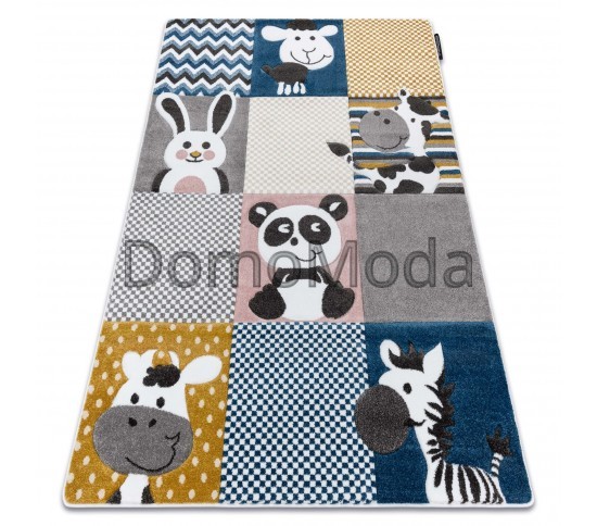 Детский ковер PETIT ZOO Купить в интернет магазине ДомоМода Детский ковер PETIT ZOO - высокое качество по лучшей цене в Украине