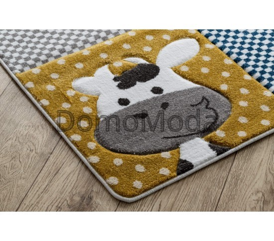 Детский ковер PETIT ZOO Купить в интернет магазине ДомоМода фото 3 Детский ковер PETIT ZOO - высокое качество по лучшей цене в Украине изображение 3.