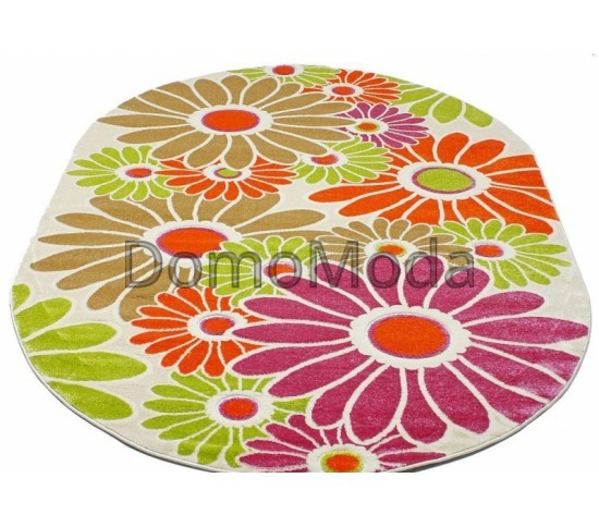 Детский ковер Daisy Fulya 8890a cream - высокое качество по лучшей цене в Украине изображение 4.