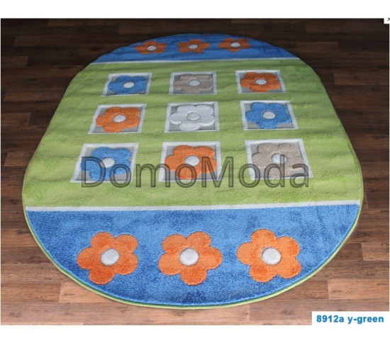 Детский ковер Daisy Fulya 8912a green Купить в интернет магазине ДомоМода фото 3 Детский ковер Daisy Fulya 8912a green - высокое качество по лучшей цене в Украине изображение 3.