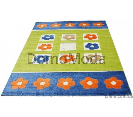 Детский ковер Daisy Fulya 8912a green Купить в интернет магазине ДомоМода Детский ковер Daisy Fulya 8912a green - высокое качество по лучшей цене в Украине