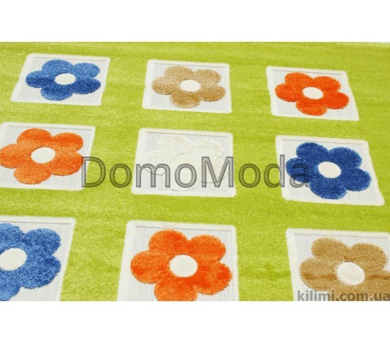 Детский ковер Daisy Fulya 8912a green Купить в интернет магазине ДомоМода фото 4 Детский ковер Daisy Fulya 8912a green - высокое качество по лучшей цене в Украине изображение 4.