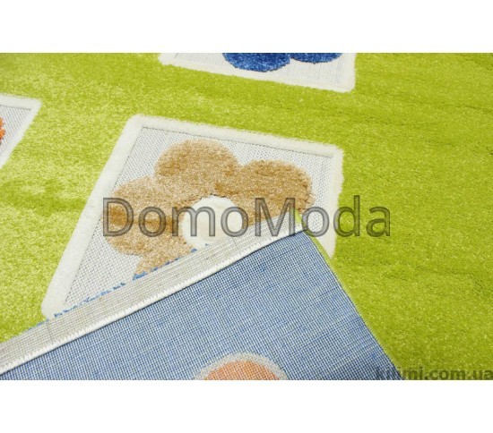 Детский ковер Daisy Fulya 8912a green Купить в интернет магазине ДомоМода фото 2 Детский ковер Daisy Fulya 8912a green - высокое качество по лучшей цене в Украине изображение 2.