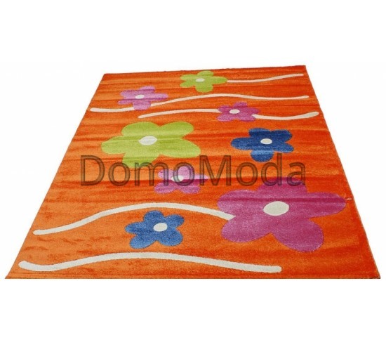 Детский ковер Daisy Fulya 8947a orange - высокое качество по лучшей цене в Украине