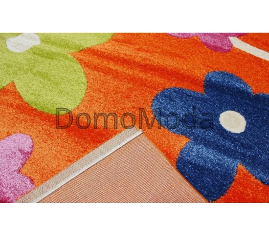 Детский ковер Daisy Fulya 8947a orange - высокое качество по лучшей цене в Украине изображение 3.