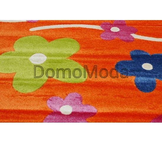 Детский ковер Daisy Fulya 8947a orange - высокое качество по лучшей цене в Украине изображение 2.