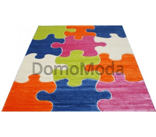 Синтетична килимова доріжка Fulya 8C10A green - Висока якість за найкращою ціною в Україні