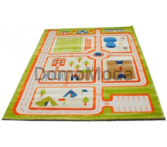 Дитячий килим Daisy Fulya 8C44b green - Висока якість за найкращою ціною в Україні